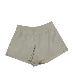 Athleta Beige Cosmic Flutter Shorts